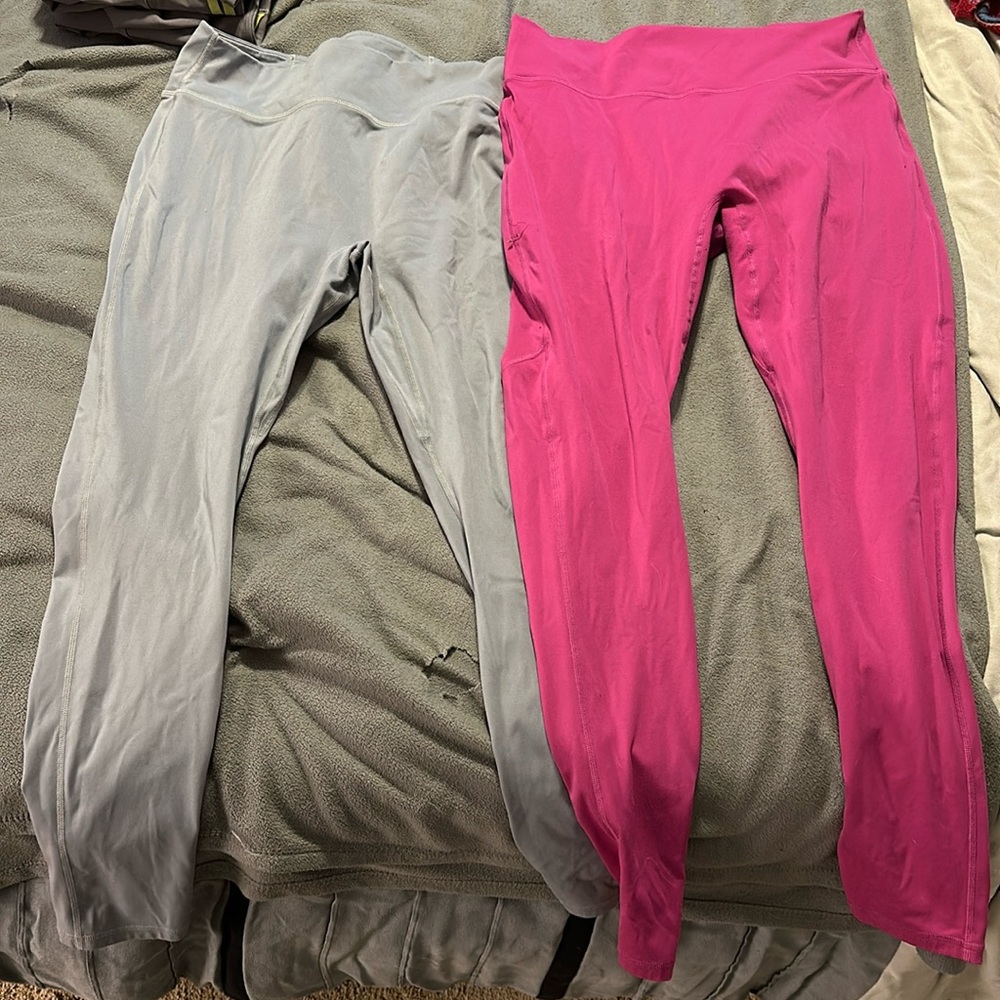 Fabletics 7/8 legging bundle
